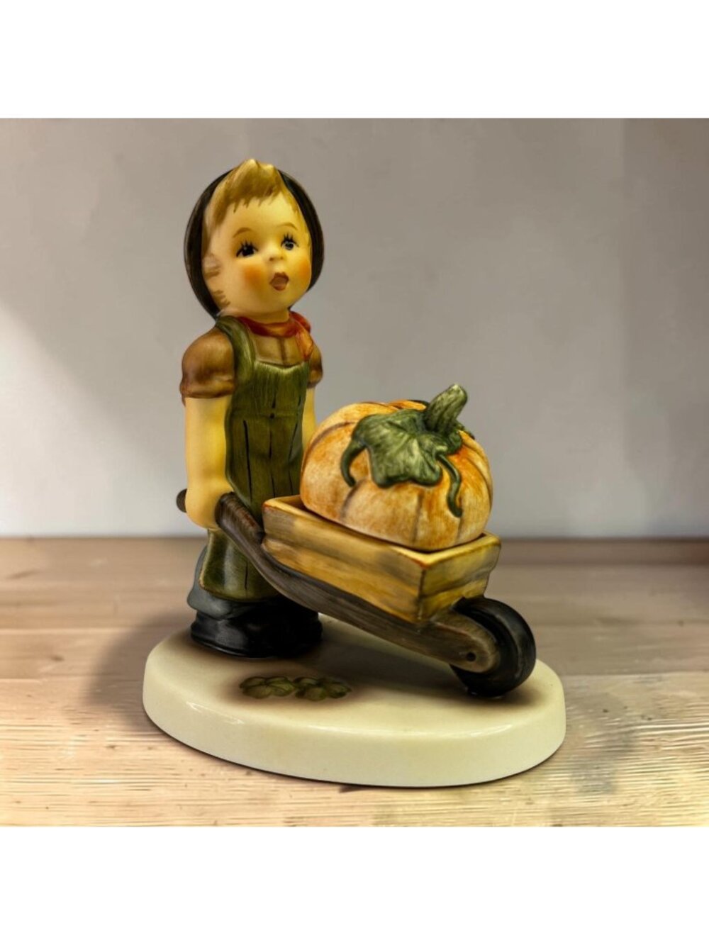 Hummel Little Landscaper Collectible Figurine Special Edition from 2005